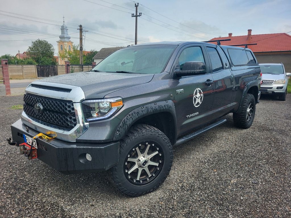Bild des Angebotes Toyota Tundra 5.7 V8 BRC  Hardtop 4x4 6Sitze