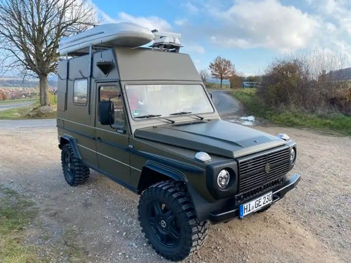Bild des Angebotes Mercedes-Benz Camper G 230 Steyr Puch