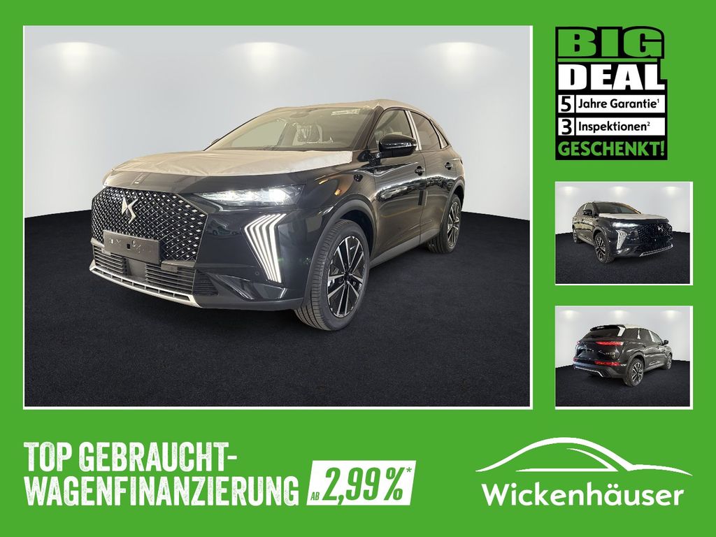 DS Automobiles DS 7 1.5 BlueHDi 130 Étoile ACC+Pano+SD+SHZ