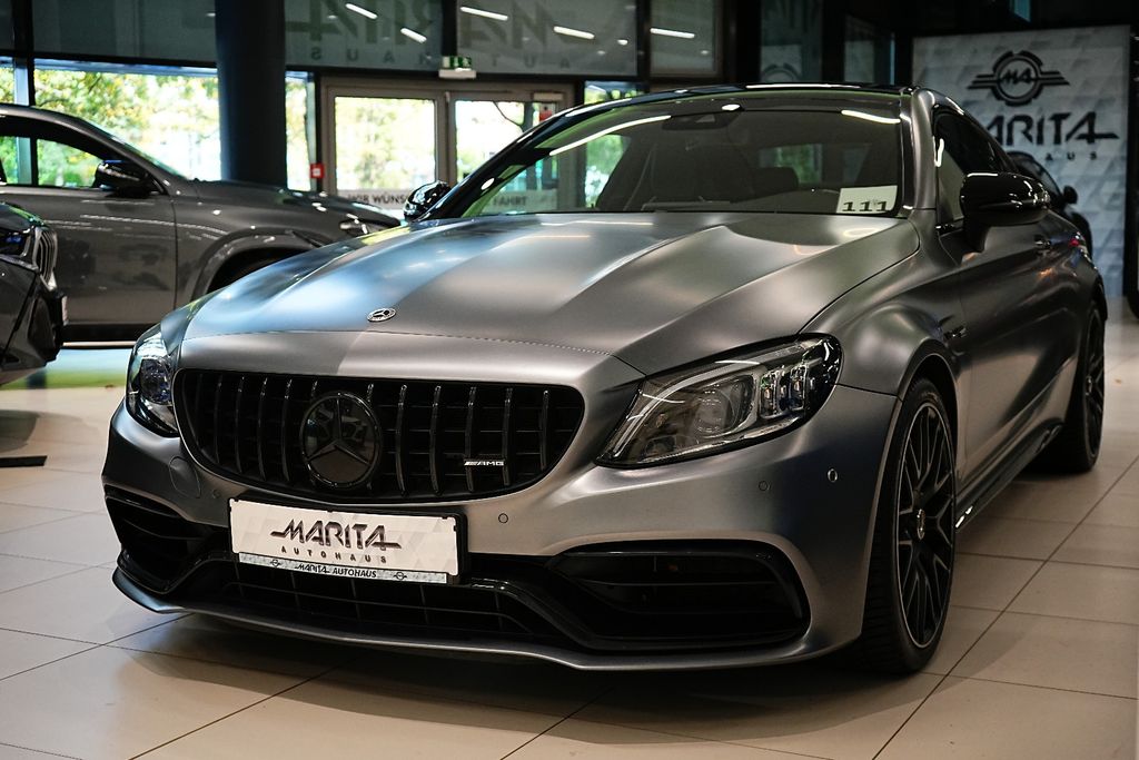 Bild des Angebotes Mercedes-Benz C 63 AMG|PERF-SITZE+AGA|NIGHT|CARBON|PANO|BURM.|