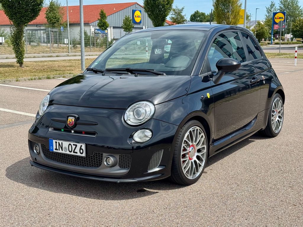 Bild des Angebotes Abarth 595 Turismo/Record MonzaAGA/Xenon/8.Fach Bereift
