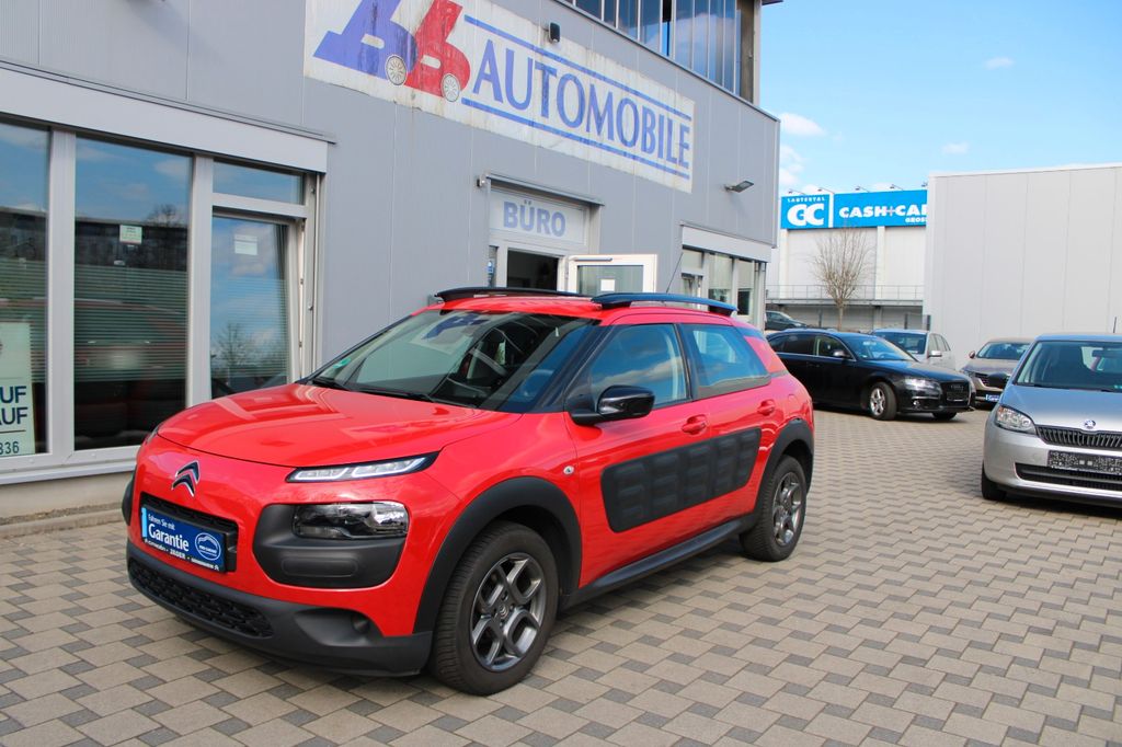 Citroën C4 Cactus Feel Navi Allwetterreifen Garantie