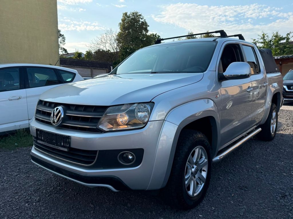 Bild des Angebotes Volkswagen Amarok Highline DoubleCab 4Motion