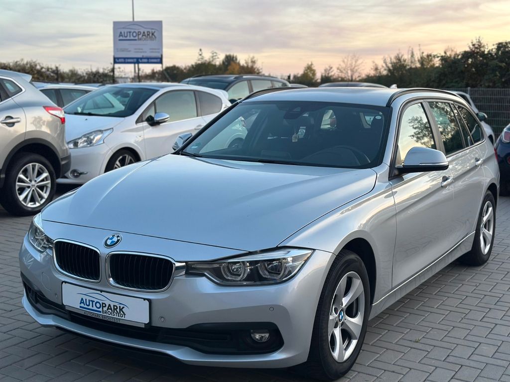 Bild des Angebotes BMW 318D Touring Advantage LED/SHZ/NAVI/TEMPO/PDC