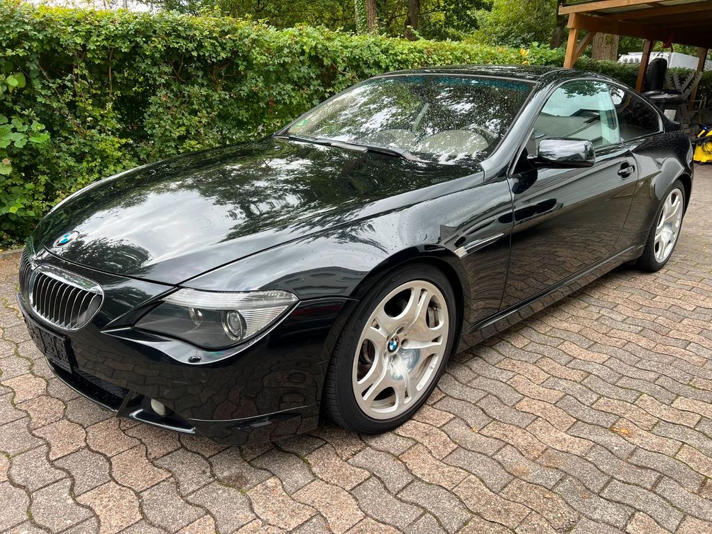 Bild des Angebotes BMW 645Ci Coupé,Leder,Autom.,Tempomat,Pano,M-Paket