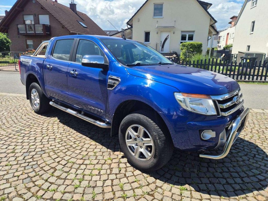 Bild des Angebotes Ford Ranger Limited Doppelkabine 4x4 *ATM 26 Tkm/Sche