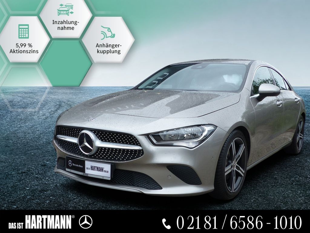 Bild des Angebotes Mercedes-Benz CLA 180 Coupé AHK+R.KAM+NAVI+SITZHEIZ+KEYLESS GO