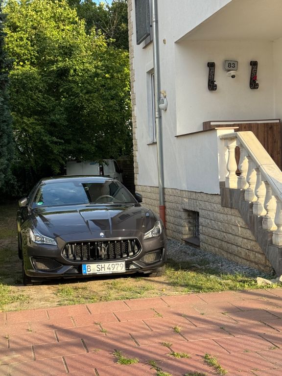Maserati Quattroporte 3.0 V6 350HP GT Auto GT