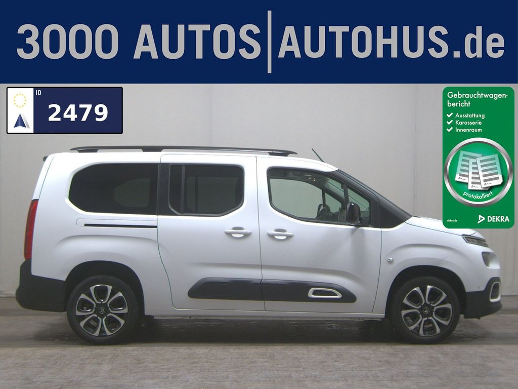 Bild des Angebotes Citroën Berlingo 1.2 PureTech Shine Navi AHK RFK SHZ