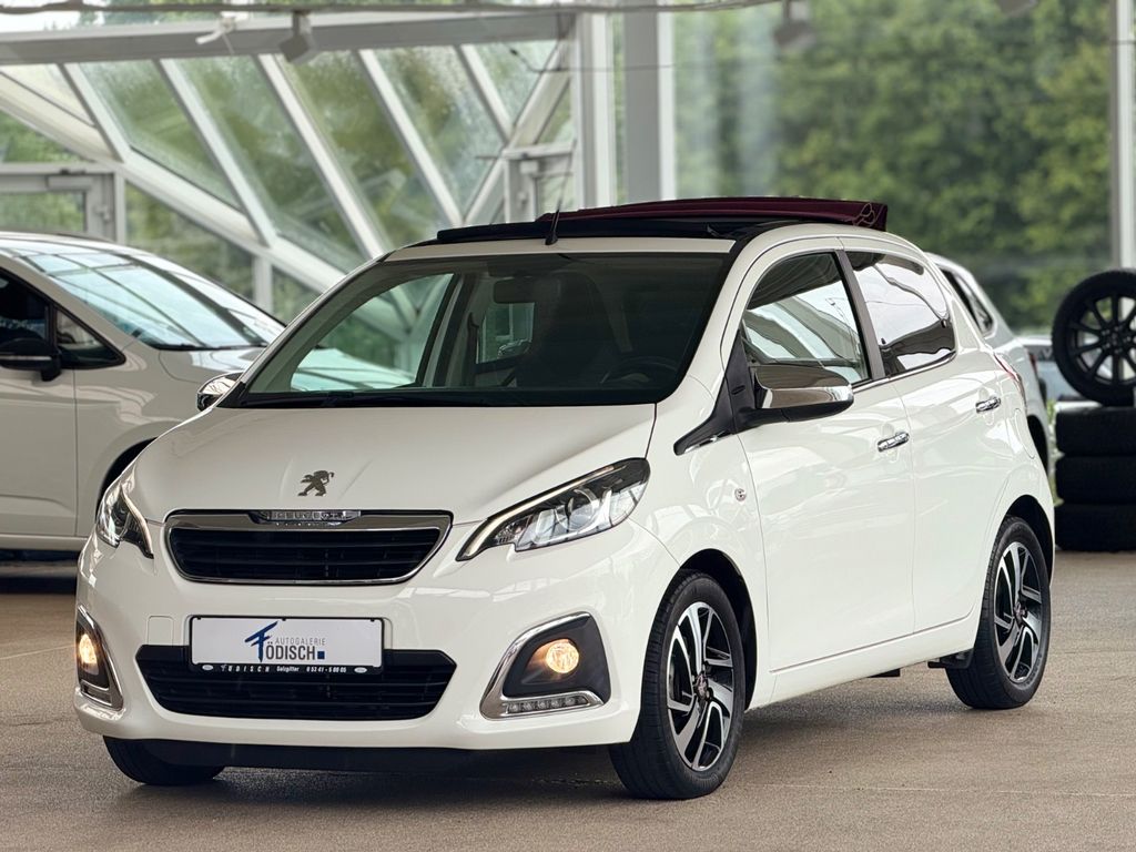 Bild des Angebotes Peugeot 108*1.2*TOP*Allure*Faltdach*60kW*4/5-Türig*LM*