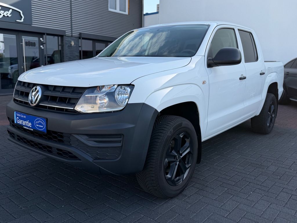 Bild des Angebotes Volkswagen Amarok Trendline DoubleCab V6*2.Hand *Leder *AHK