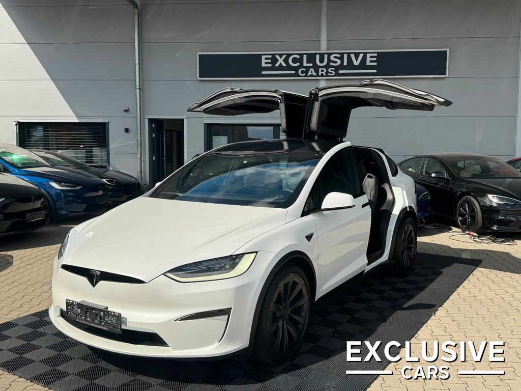 Bild des Angebotes Tesla MODEL X PALLADIUM | KI HW 4 | 7 SEATER | 22 INCH