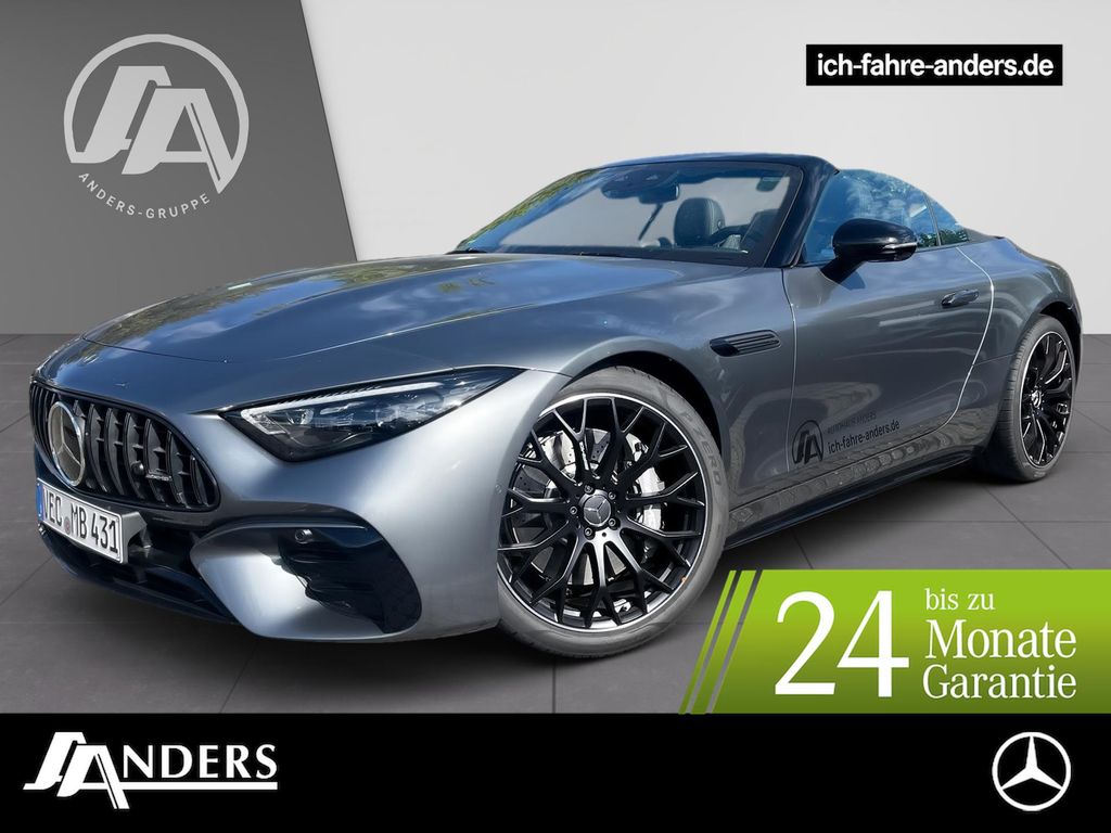 Mercedes-Benz SL 43 AMG AMG+Night+Airscarf+Burmester+360°+HUD