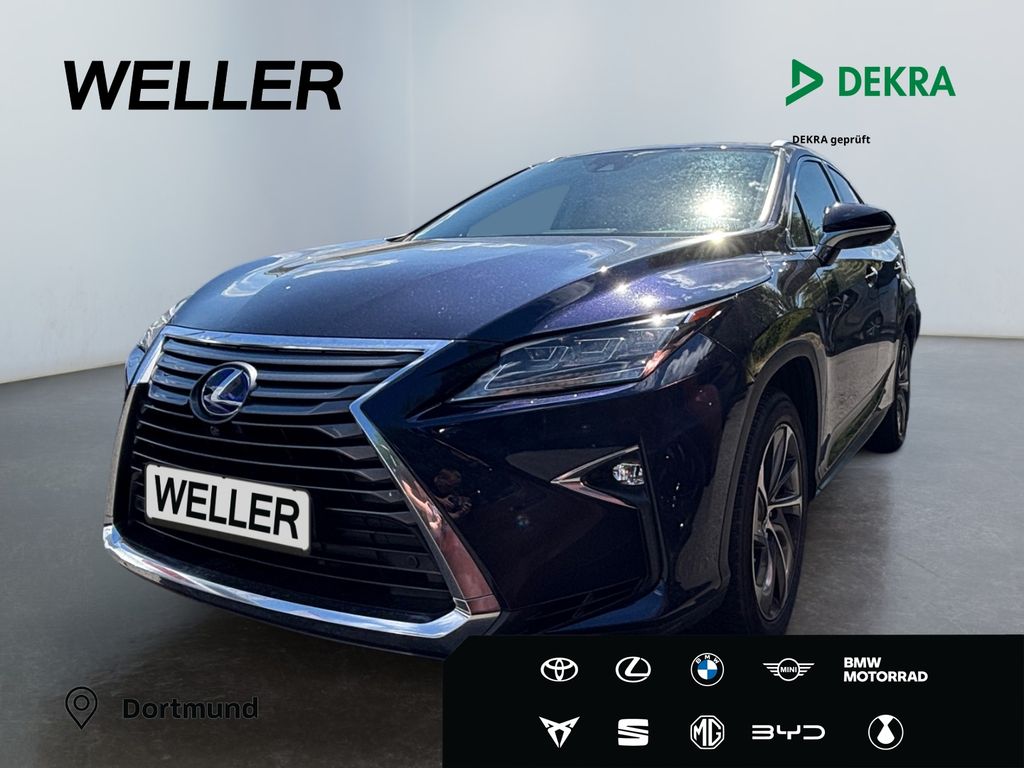 Bild des Angebotes Lexus RX 450h Luxury *Allrad*HUD*360°*M Levinson*Leder