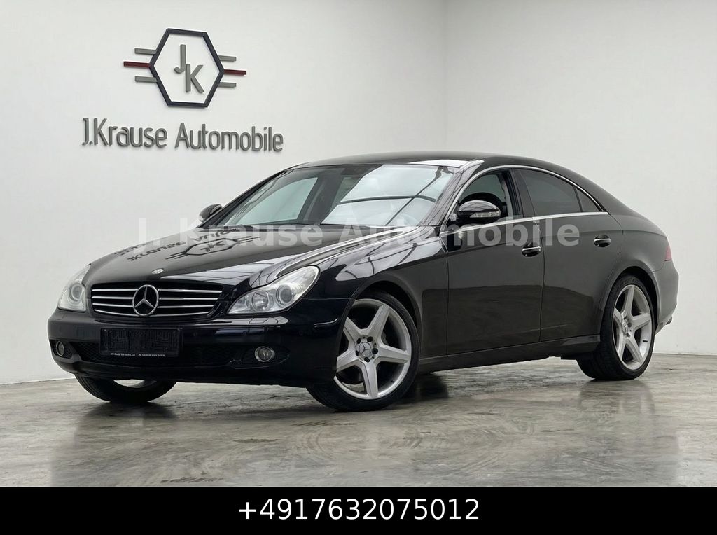 Bild des Angebotes Mercedes-Benz CLS 350 CGI Automatik Leder Navi AMG-Felgen