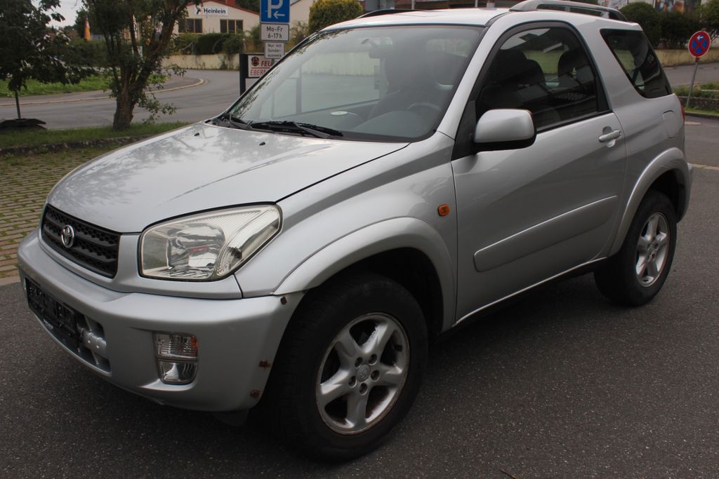 Bild des Angebotes Toyota RAV 4 2.0-VVT-i 4x4+KLIMA+ALU+TÜV NEU