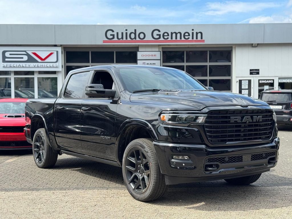 Bild des Angebotes Dodge RAM 1500 Laramie Night + Luftfederung + elektr.