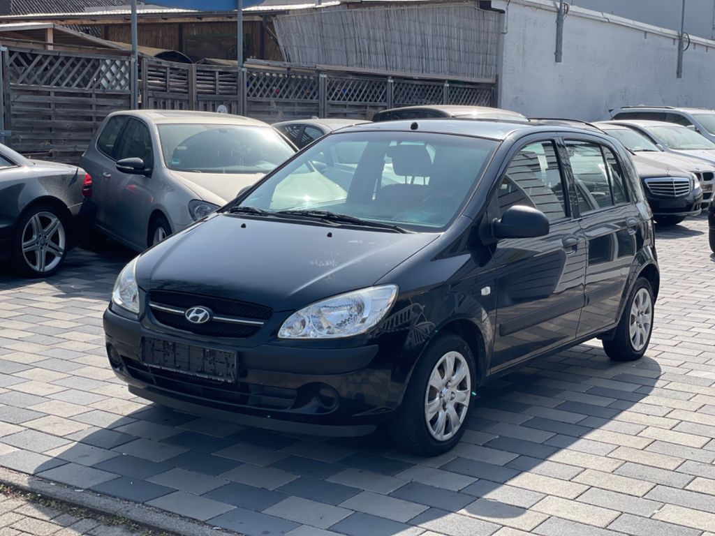 Bild des Angebotes Hyundai Getz Team 08