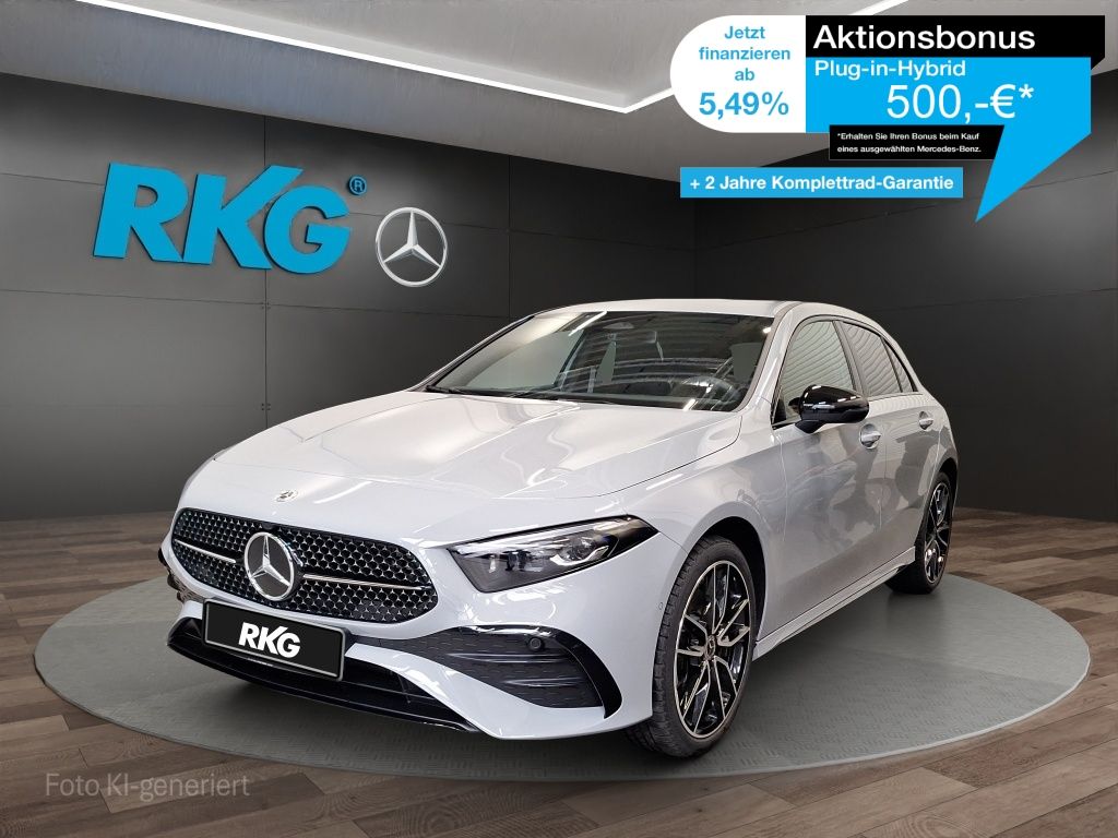 Bild des Angebotes Mercedes-Benz A 250 e  AMG NIGHT SPURASSIST PARKASSIST KAMERA