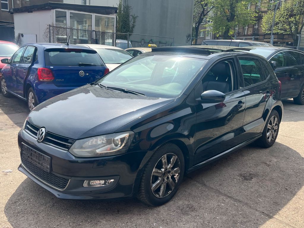 Bild des Angebotes Volkswagen Polo 1.6 LPG BiFuel Highline LEDER+PANO+NAVI+LED