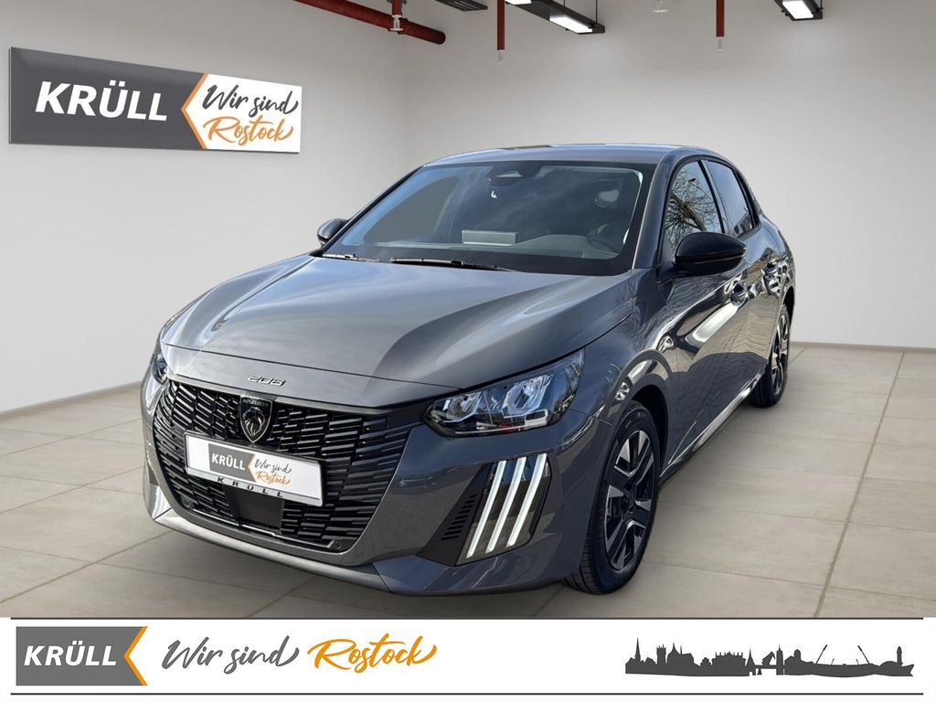 Bild des Angebotes Peugeot 208 ALLURE HYBRID 110 e-DS