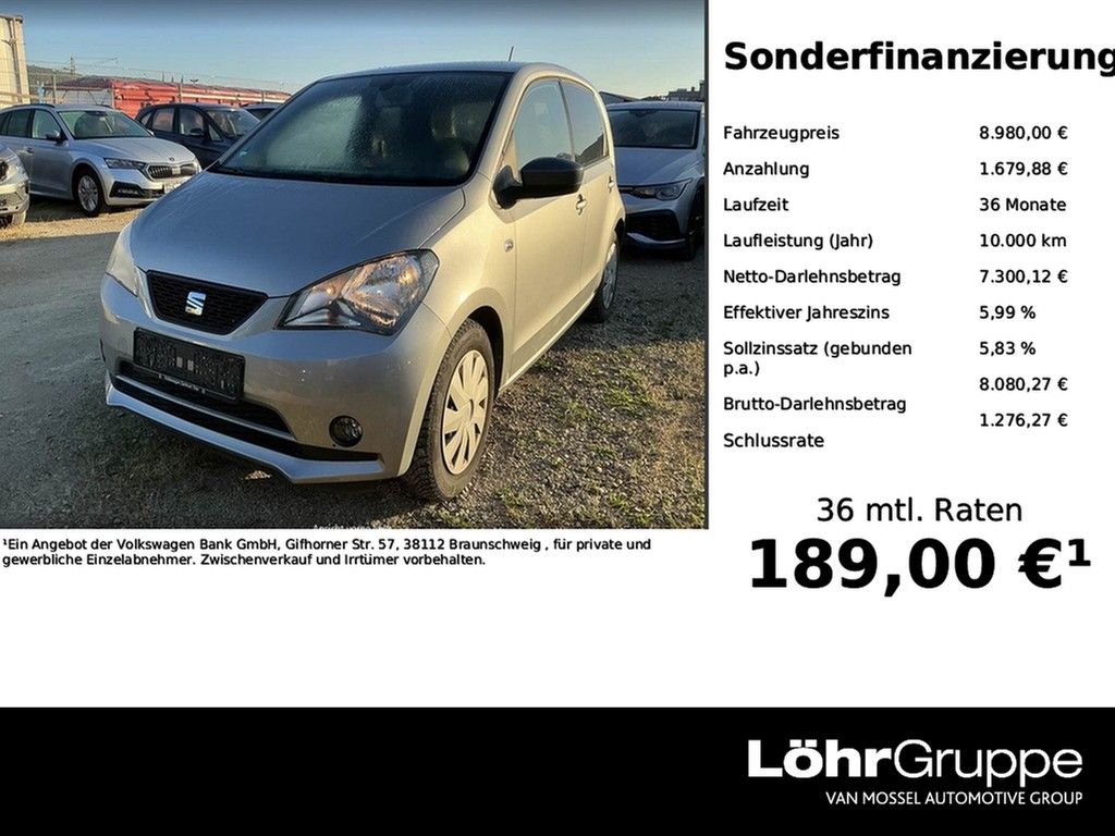 Bild des Angebotes Seat Mii 1.0 Chic Winterpaket