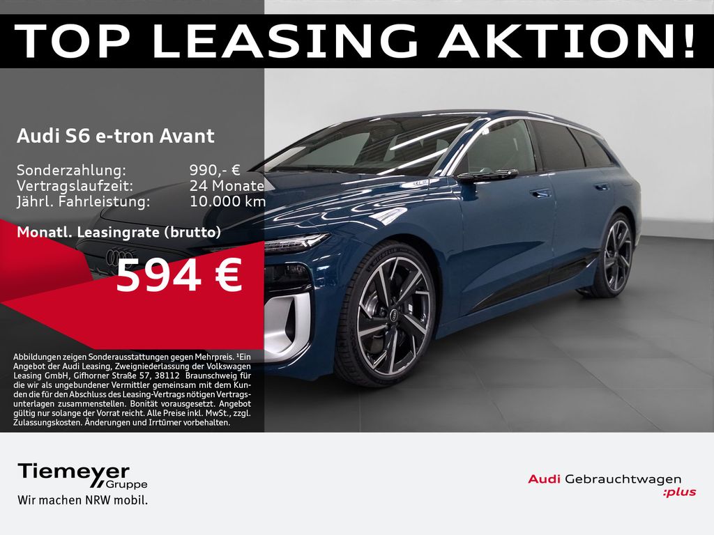 Bild des Angebotes Audi S6 Avant e-tron Q LM21 BuO HuD SOFTCLOSE