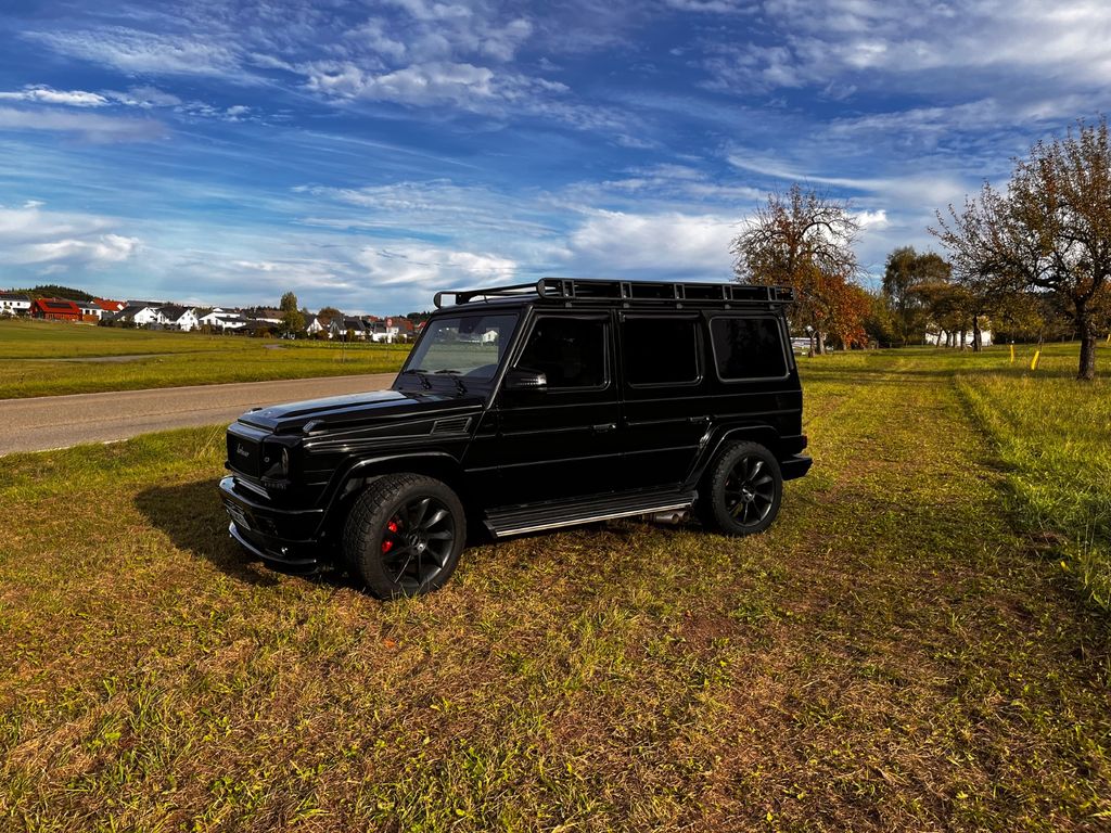 Mercedes-Benz G 500