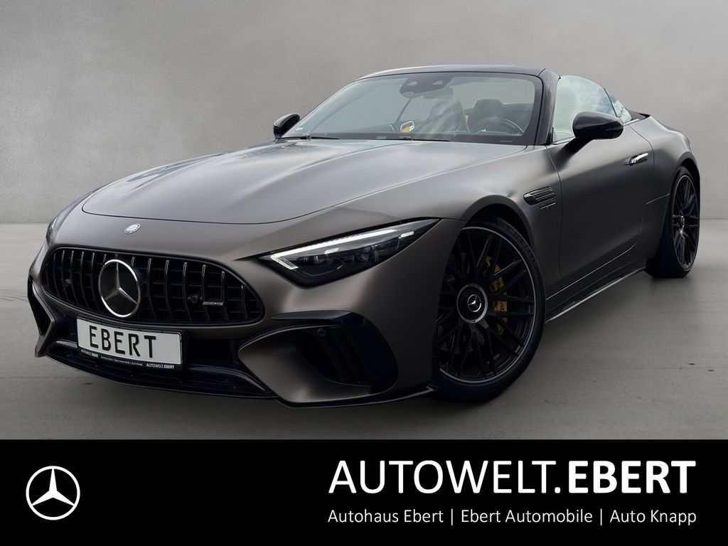 Bild des Angebotes Mercedes-Benz SL63 AMG Prem+ AERO Perf.Sitz DISTR Carbon MAGNO