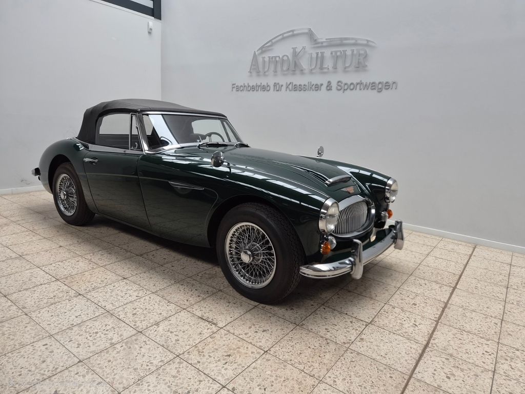 Bild des Angebotes Austin Healey MKIII BJ8 seit 1987 in letzter Hand