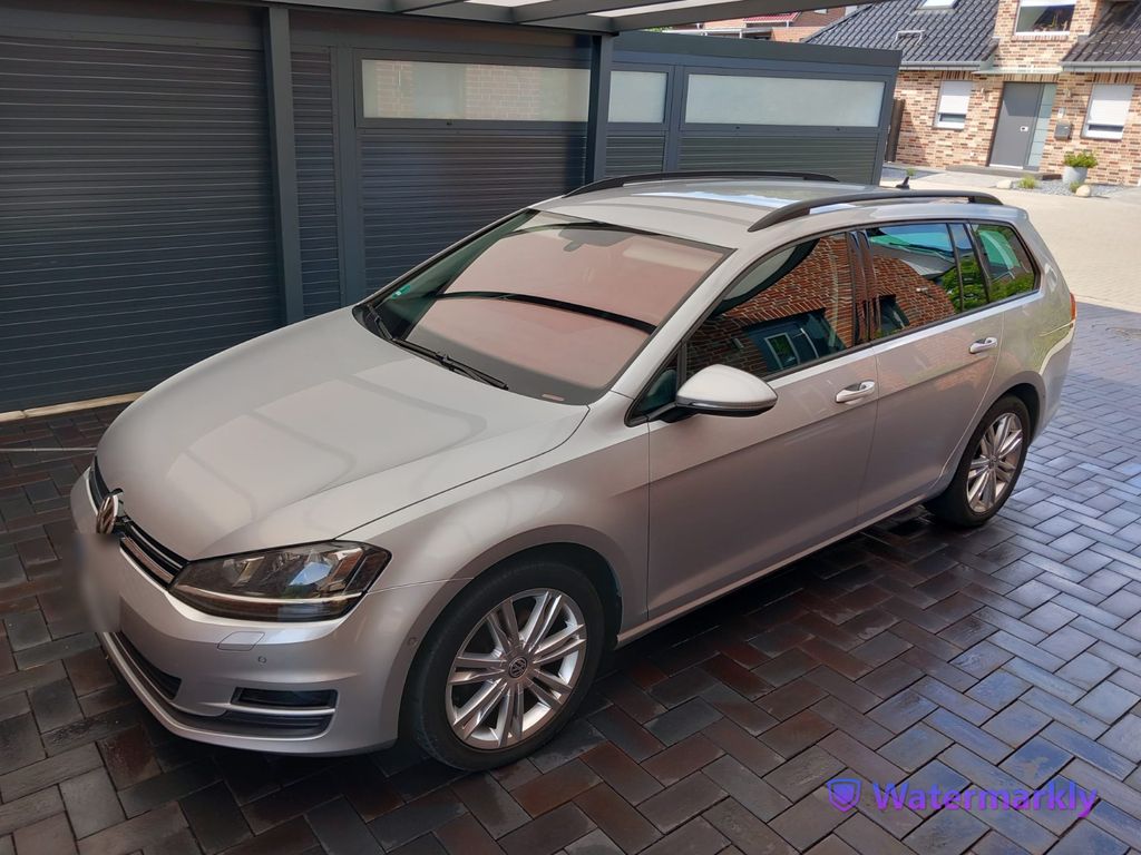 Volkswagen Golf 7 VII 1.6 TDI DSG Variant Navi Xenon Check