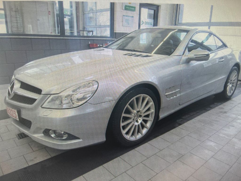 Bild des Angebotes Mercedes-Benz SL 350 Sportmotor -
