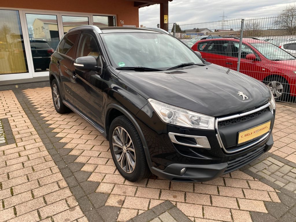 Bild des Angebotes Peugeot 4008 Allure 4WD Allrad  4 x 4 Klimaautomatik