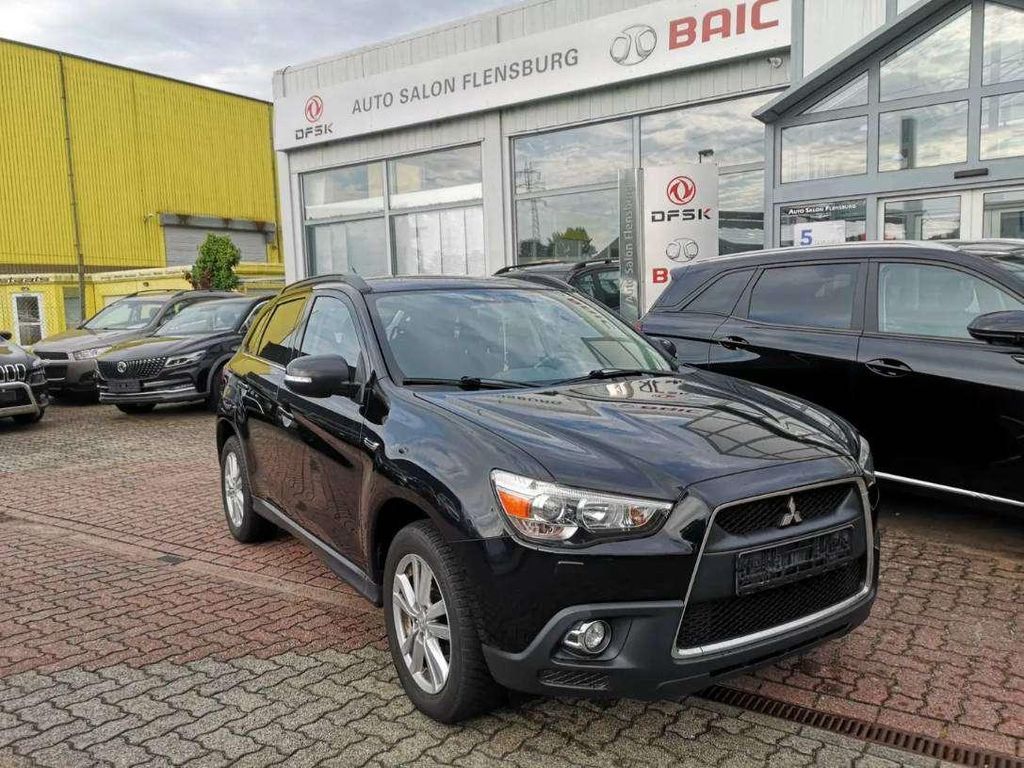 Bild des Angebotes Mitsubishi ASX Intense 4WD*Anhängerkupplung*Klima*Panorama