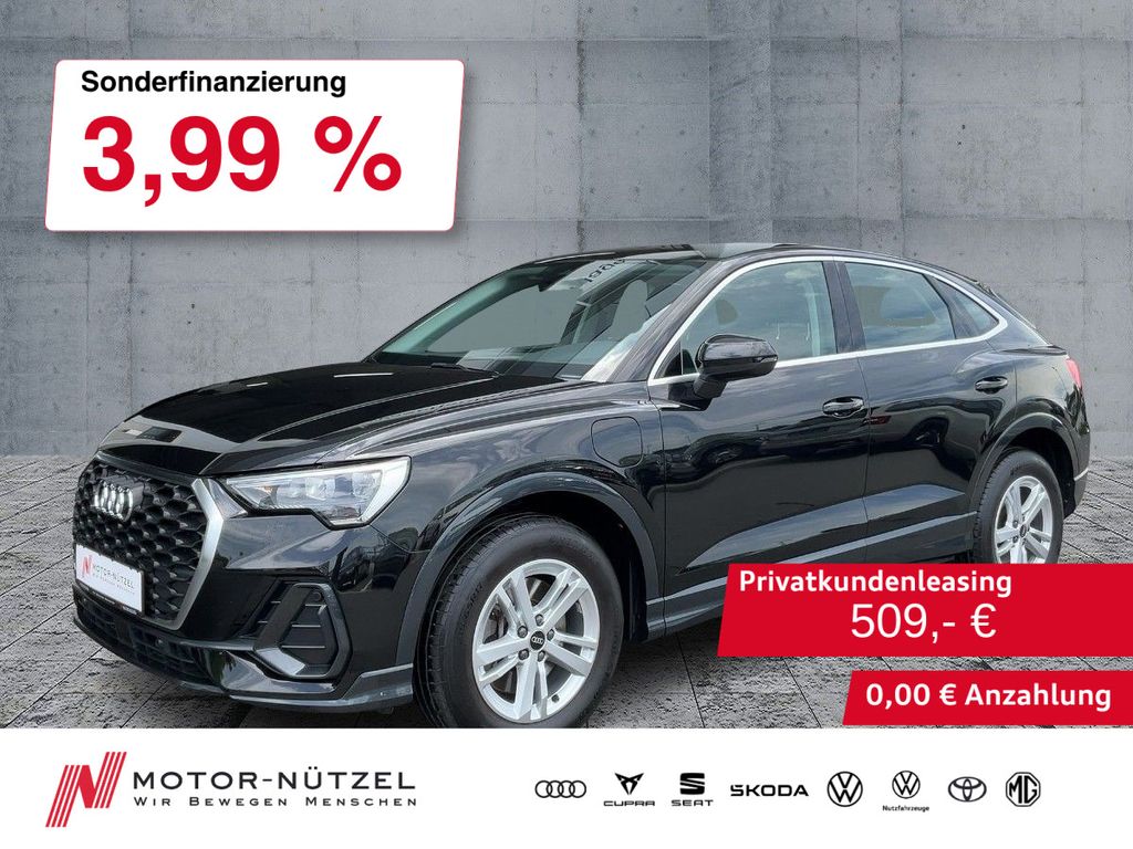 Audi Q3 Sportback 45 TFSI e S-TR 2xPDC+SHZ+DAB+LM