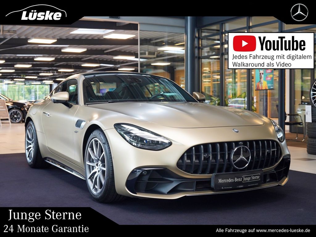Bild des Angebotes Mercedes-Benz AMG GT 43 kalaharigold MATTLACK Performance Sitz