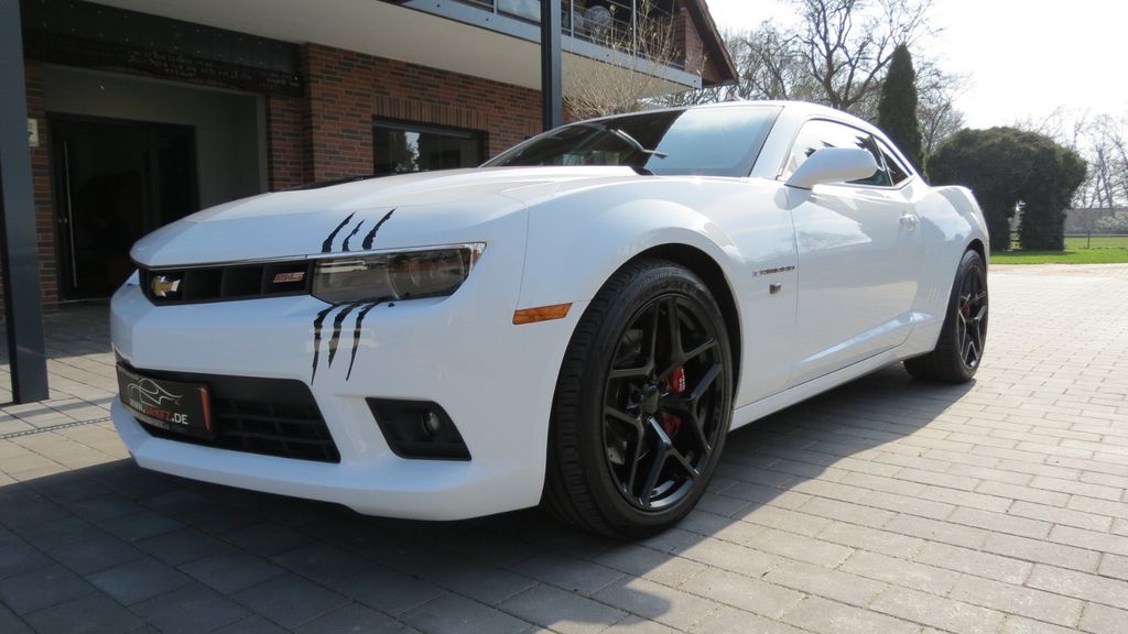 Chevrolet Camaro -6,2 SS V8/SHZ/PERFORMENCE/BREMBO/HEAD UP