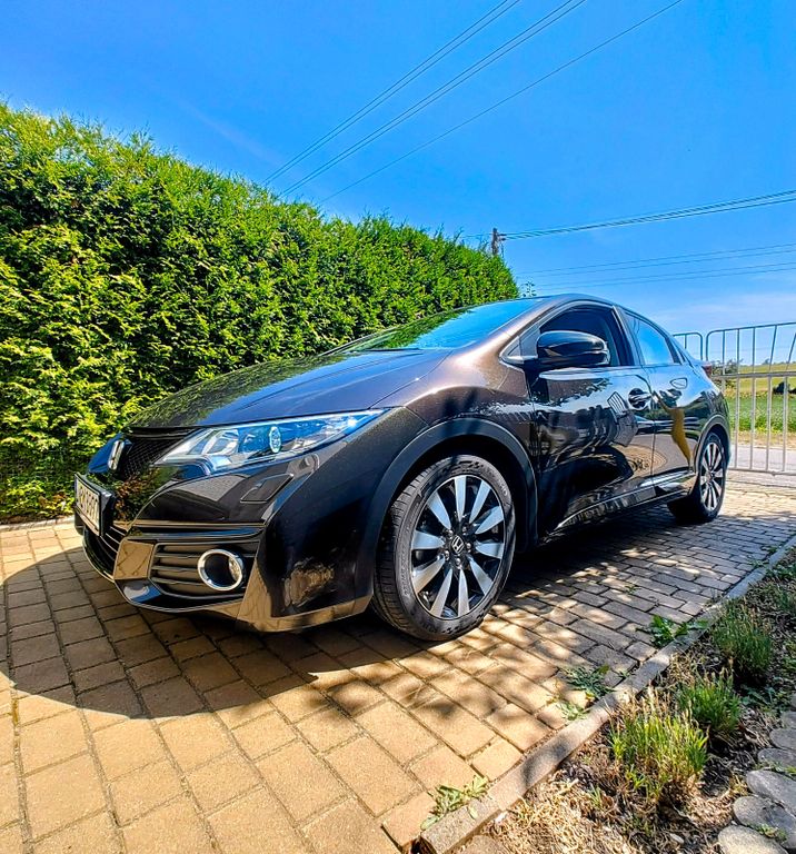 Honda Civic 1.4 i-VTEC Elegance 11.000km Garagenwagen