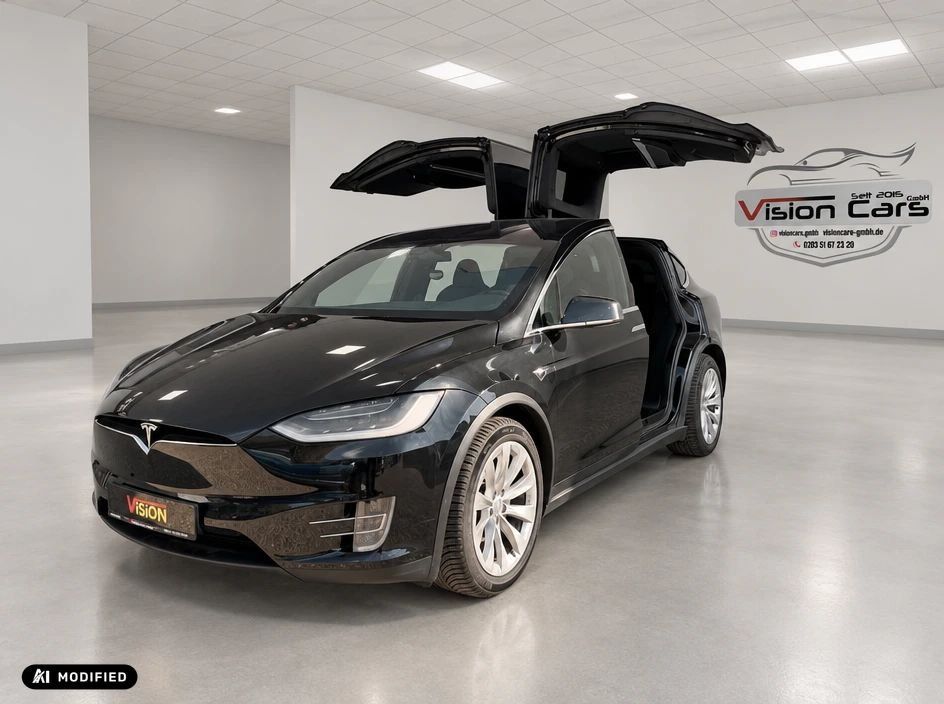 Bild des Angebotes Tesla Model X Dual 75D *2 Hand *AHK