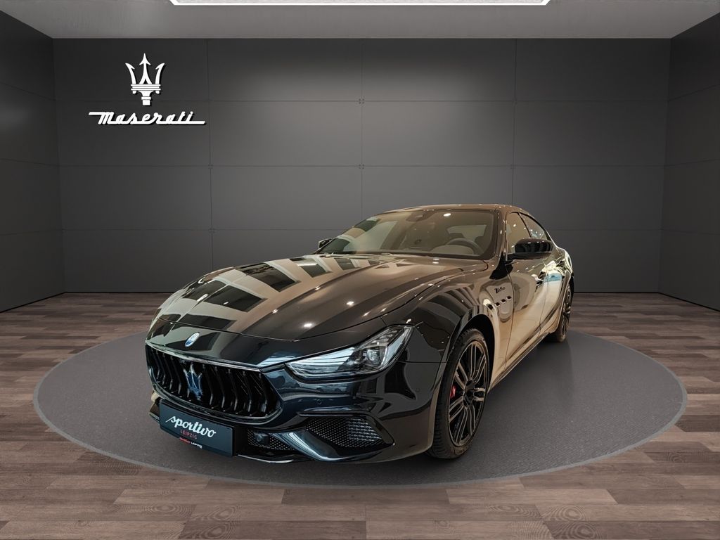 Maserati Ghibli Modena Ultima