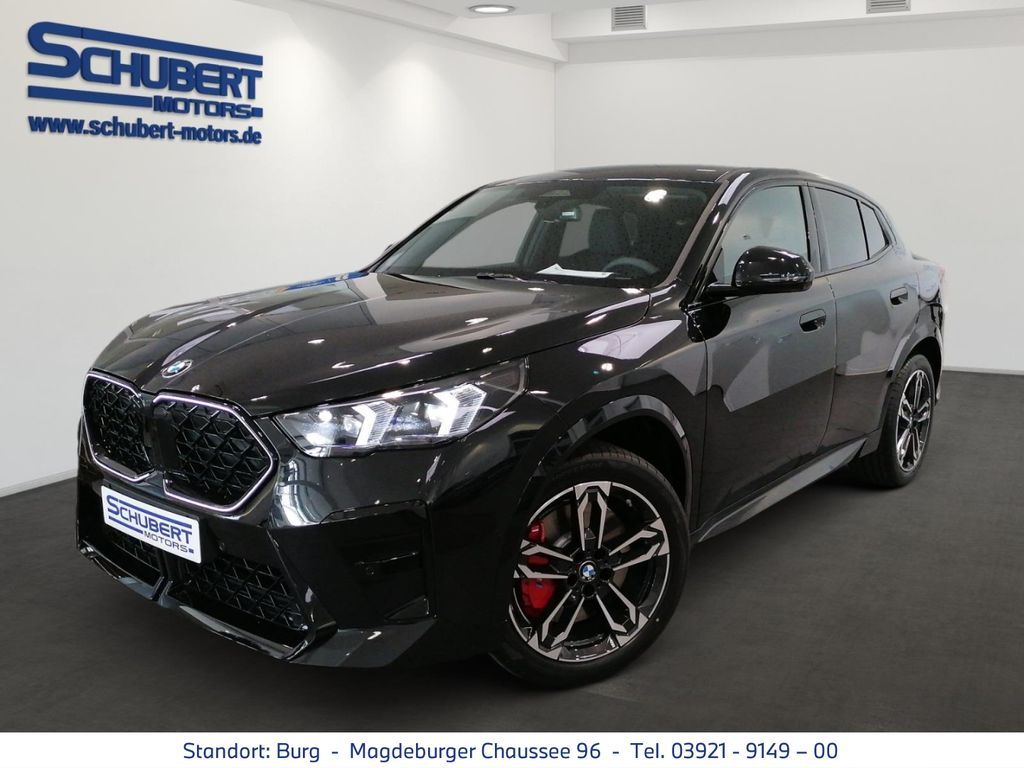 BMW X2 20d M Sport Park-Assistent HuD AHK LED Kamera