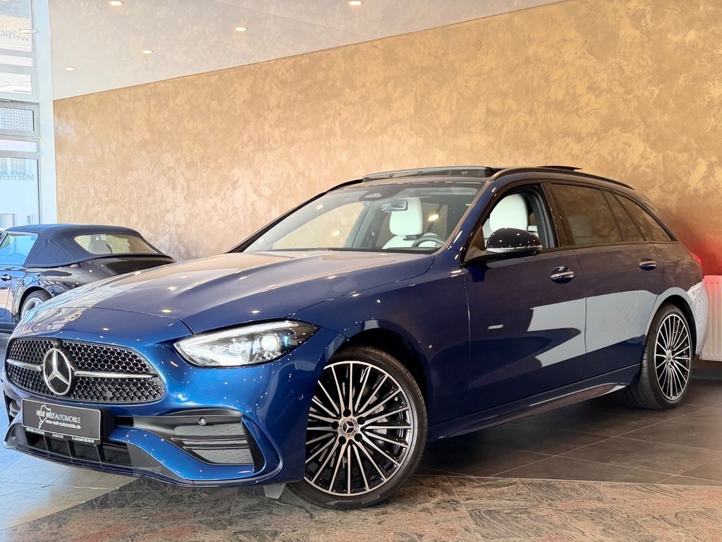 Bild des Angebotes Mercedes-Benz C 200d AMG/360/DigL/BURMESTER/Pano/Night/19Z/ACC