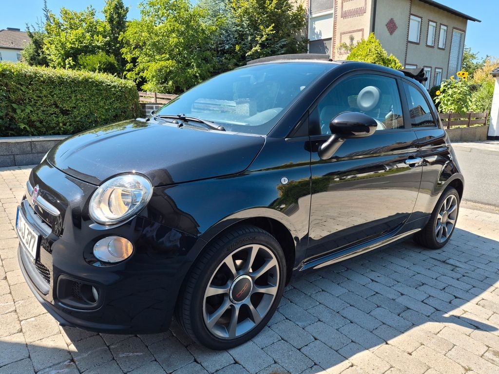 Bild des Angebotes Fiat 500C 1.2 8V  68PS Cabrio SPORT  Edition