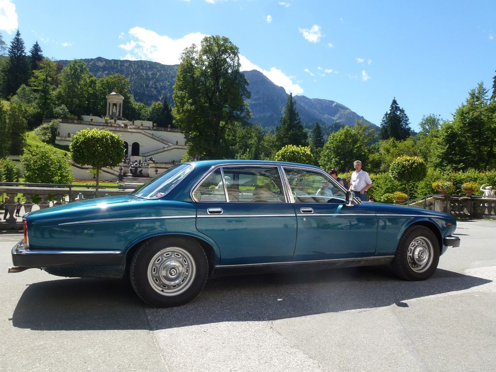 Bild des Angebotes Jaguar XJ6 S3 1981 TÜV 7/28 H-Kennzeichen