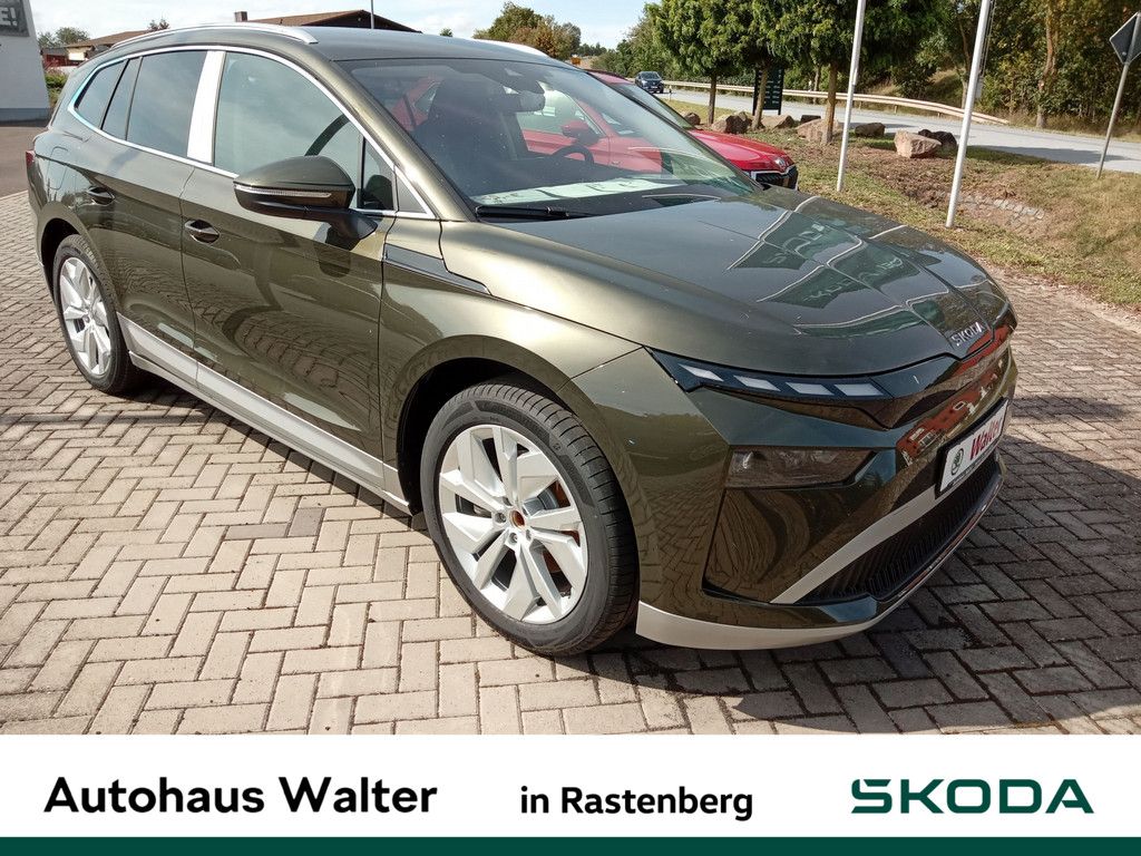 Bild des Angebotes Skoda Enyaq 60 Loft NAVI AHK LENKRADHZ. RÜCKFAHRKAMERA