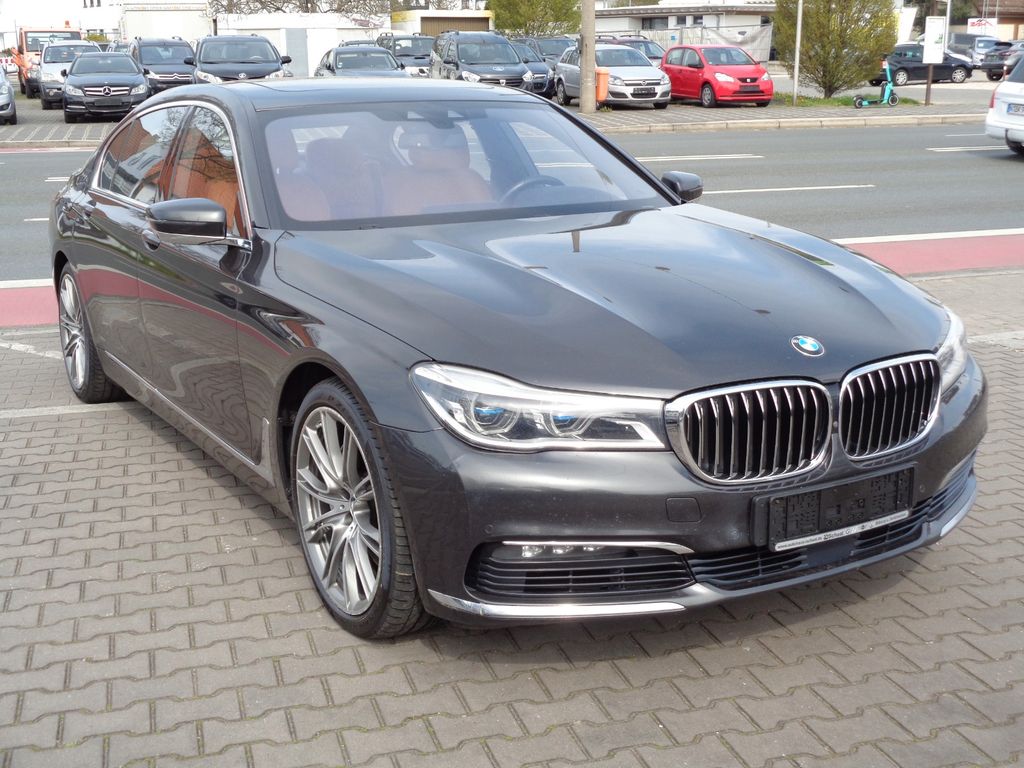 Bild des Angebotes BMW 750 Li xDrive GSD Chauffeur gepflegt voll