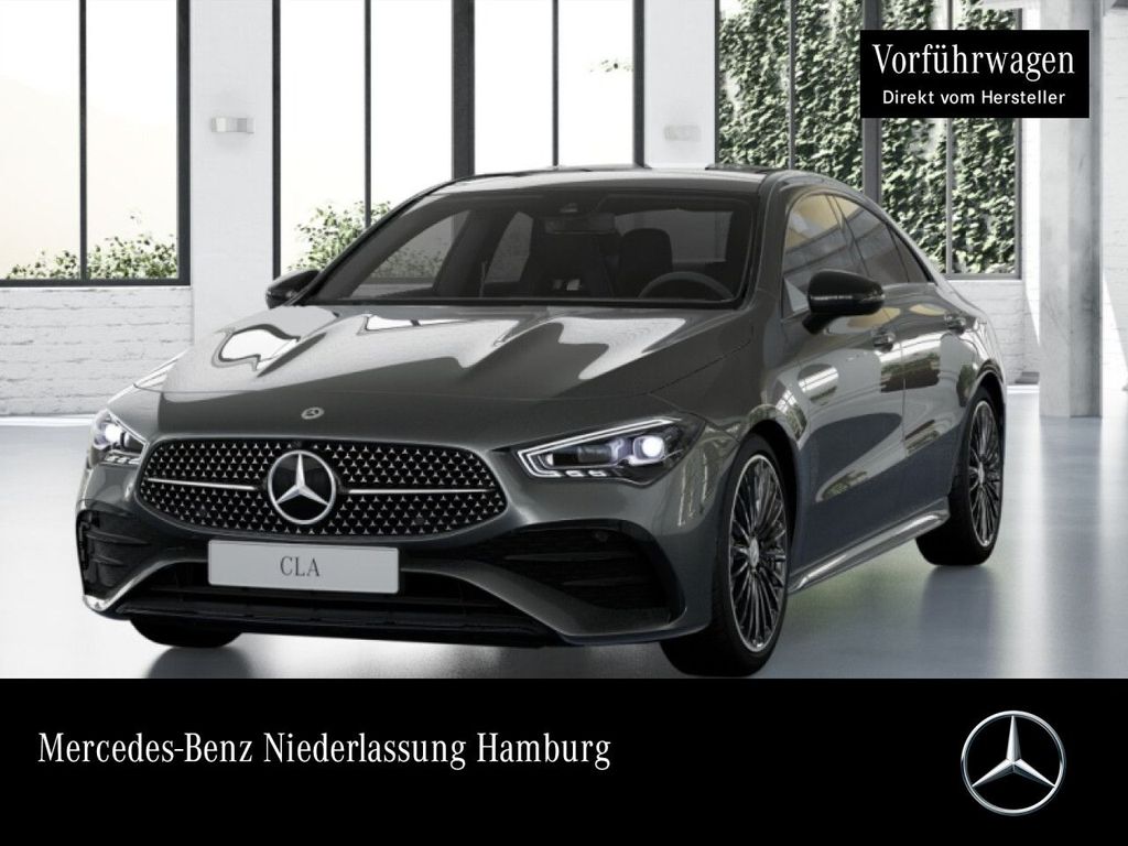 Bild des Angebotes Mercedes-Benz CLA 180 AMG+NIGHT+PANO+360°+MULTIBEAM+TOTW+7G