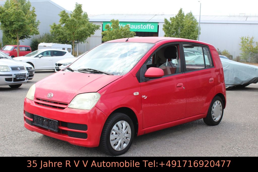 Daihatsu Cuore 1.0 Plus, 1.Hand, Klima