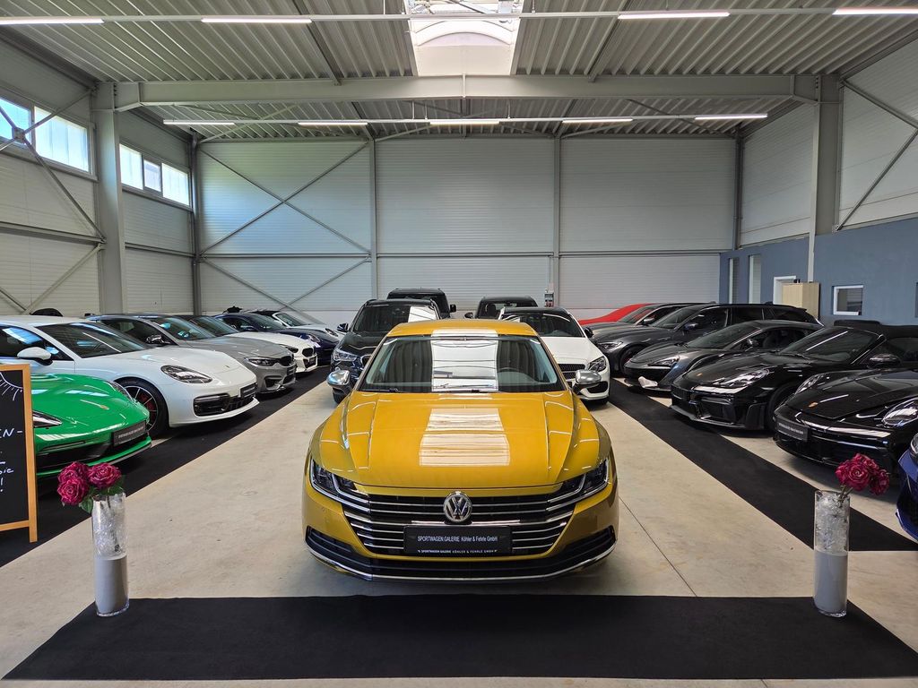 Bild des Angebotes Volkswagen Arteon 1.5 Elegance /1.Hand/Rückfahrkamera/*185€