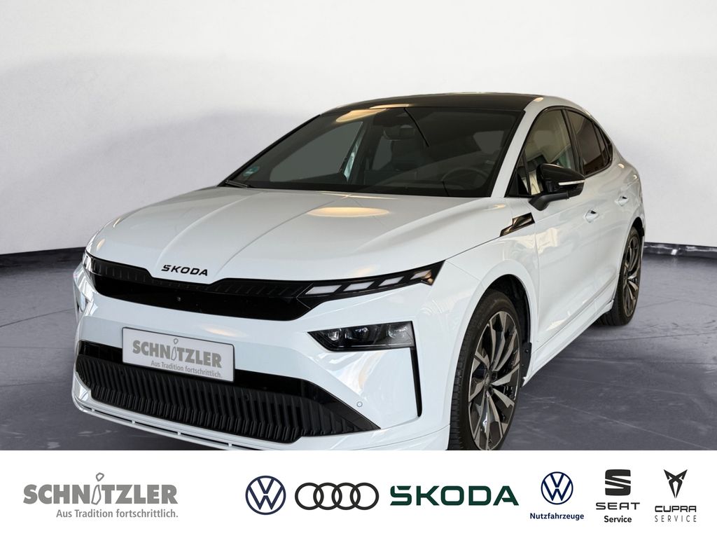 Bild des Angebotes Skoda Enyaq Coupe 85 Sportline AHK/360°/MATRIX/MASSAGE